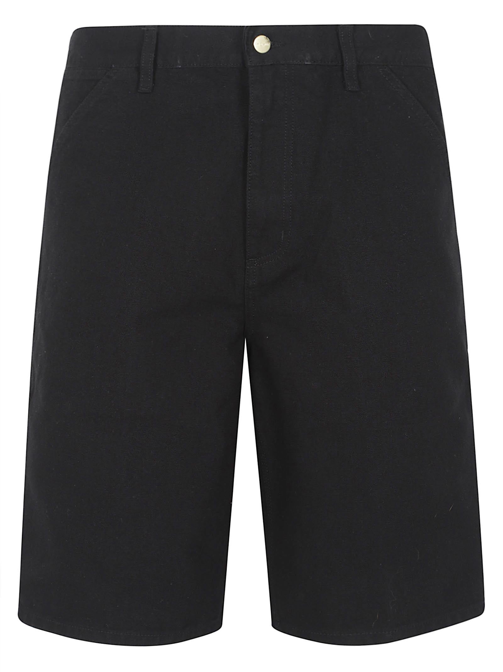 Bermuda uomo I027942 BLACK  CARHARTT 
