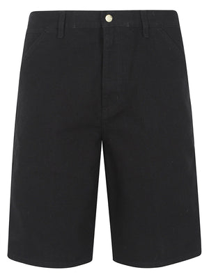 Bermuda uomo I027942 BLACK  CARHARTT 