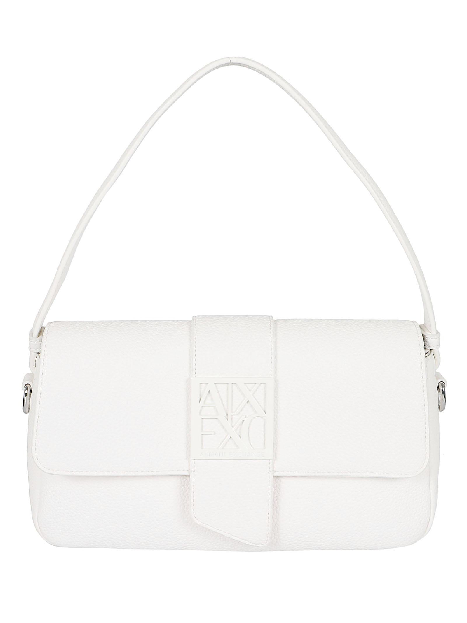 Borsa donna XW002592 AF11902U0011 OFF WHITE ARMANI EXCHANGE 