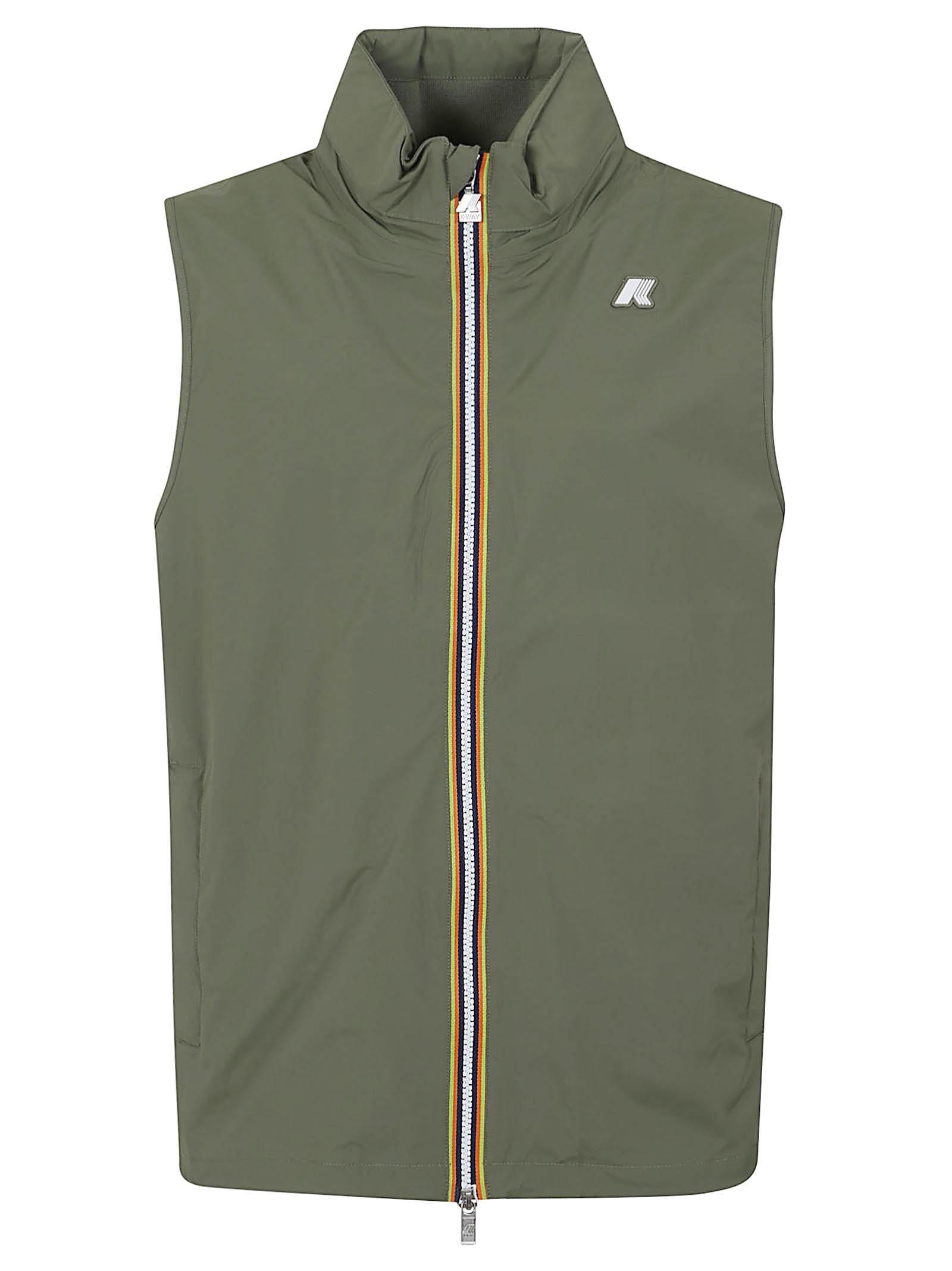 Smanicato uomo K3123TW V15 GREEN LICHEN  KWAY 