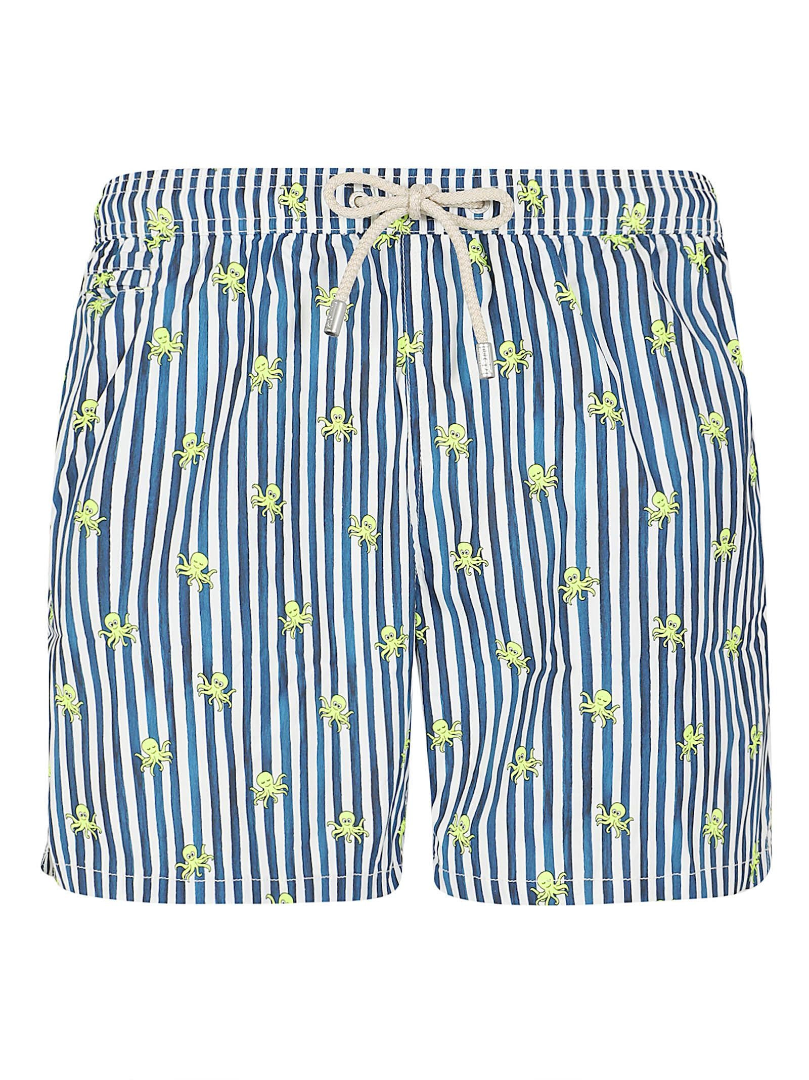 Costume uomo LIGHTING MICRO STRETCH 01640L OCTOPUS W STRIPES S  MC 2 