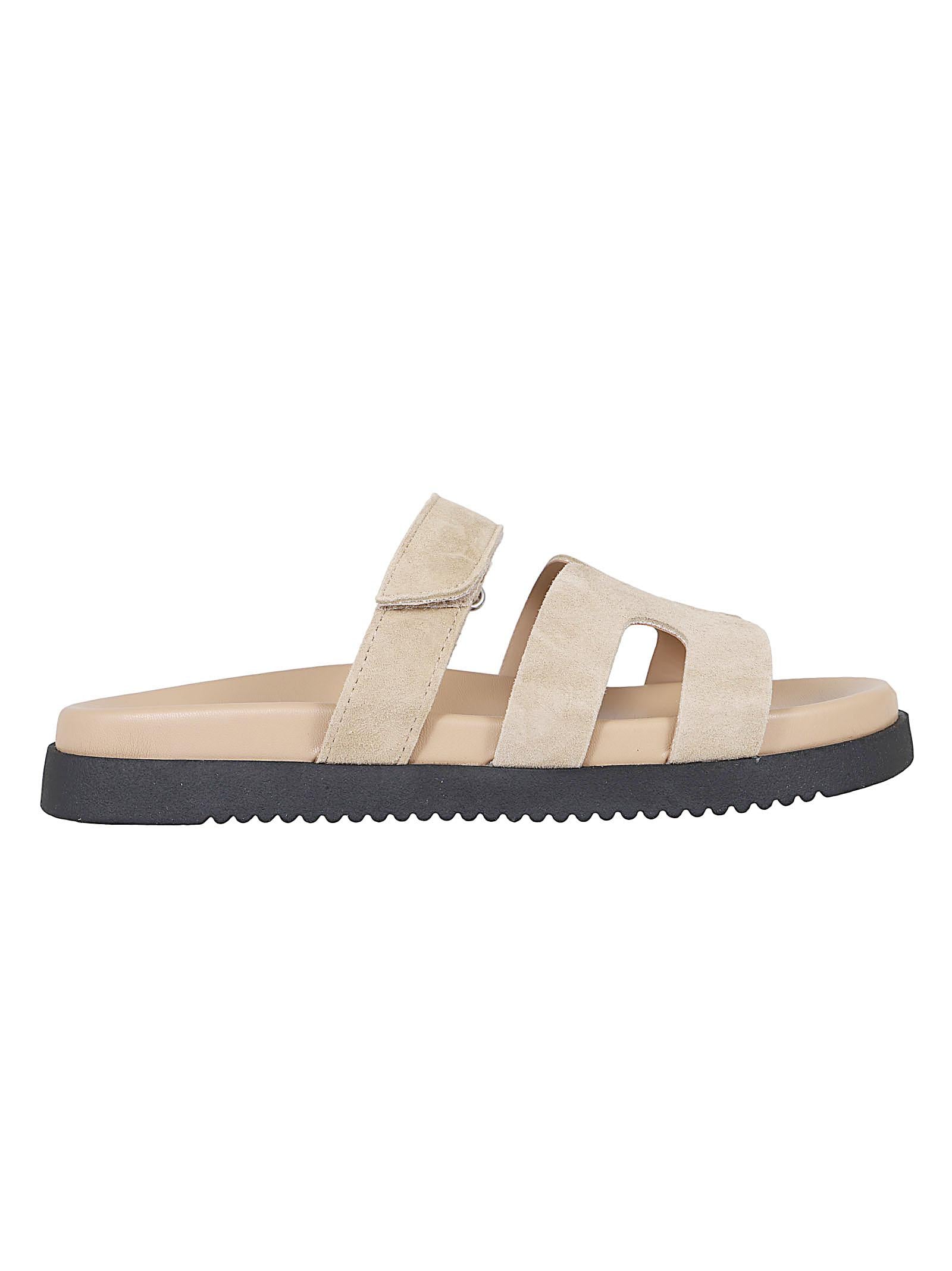 Ciabatte donna SMSMISSILE 275 TAUPE SUED STEVE MADDEN 