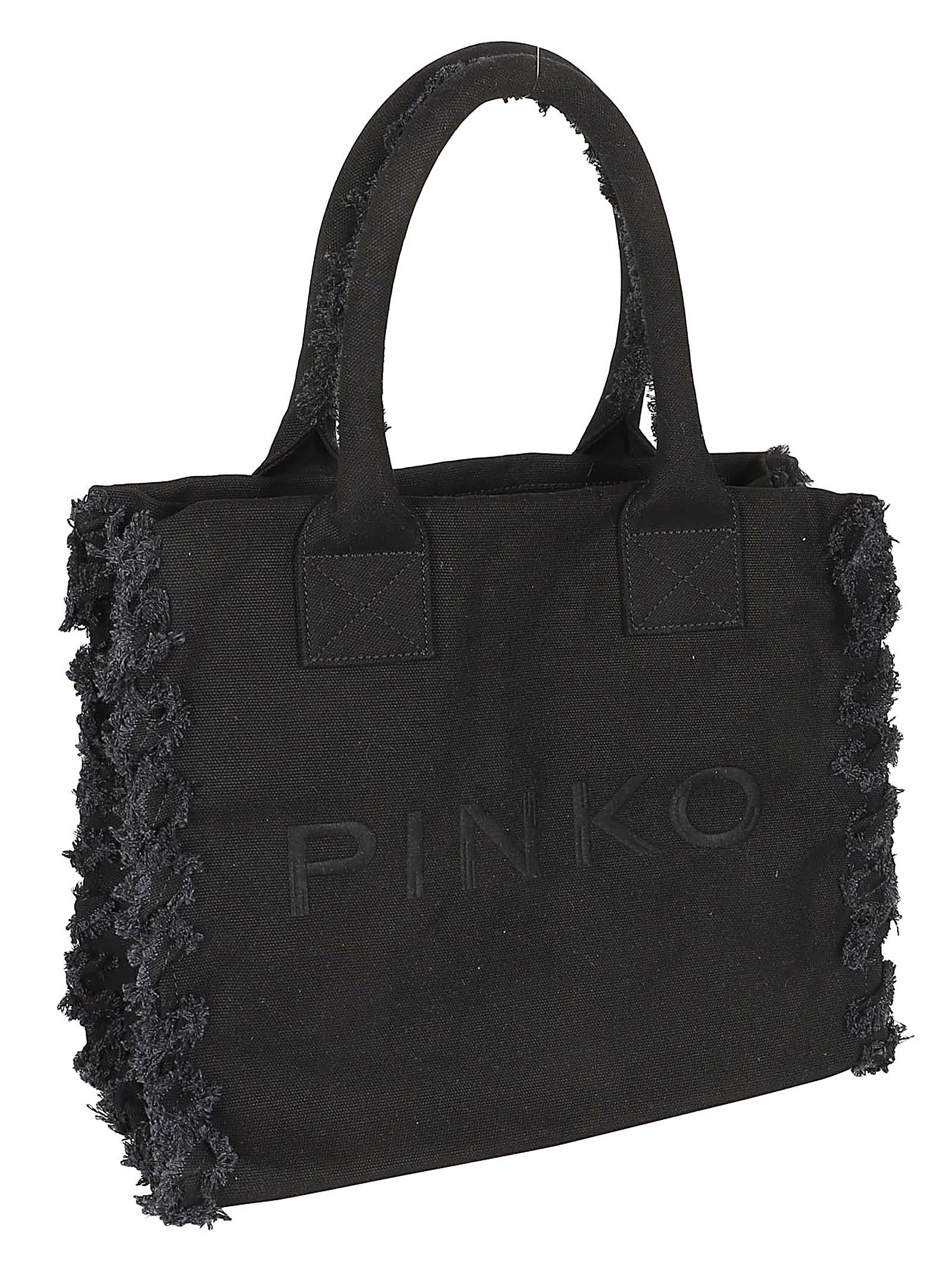 Borsa donna 106673 A3A4Z99 NERO LIMOUSINE PINKO 