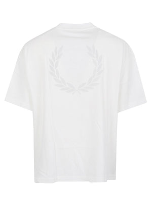 Maglia uomo a maniche corte FPM2474 129 Snow White FRED PERRY 
