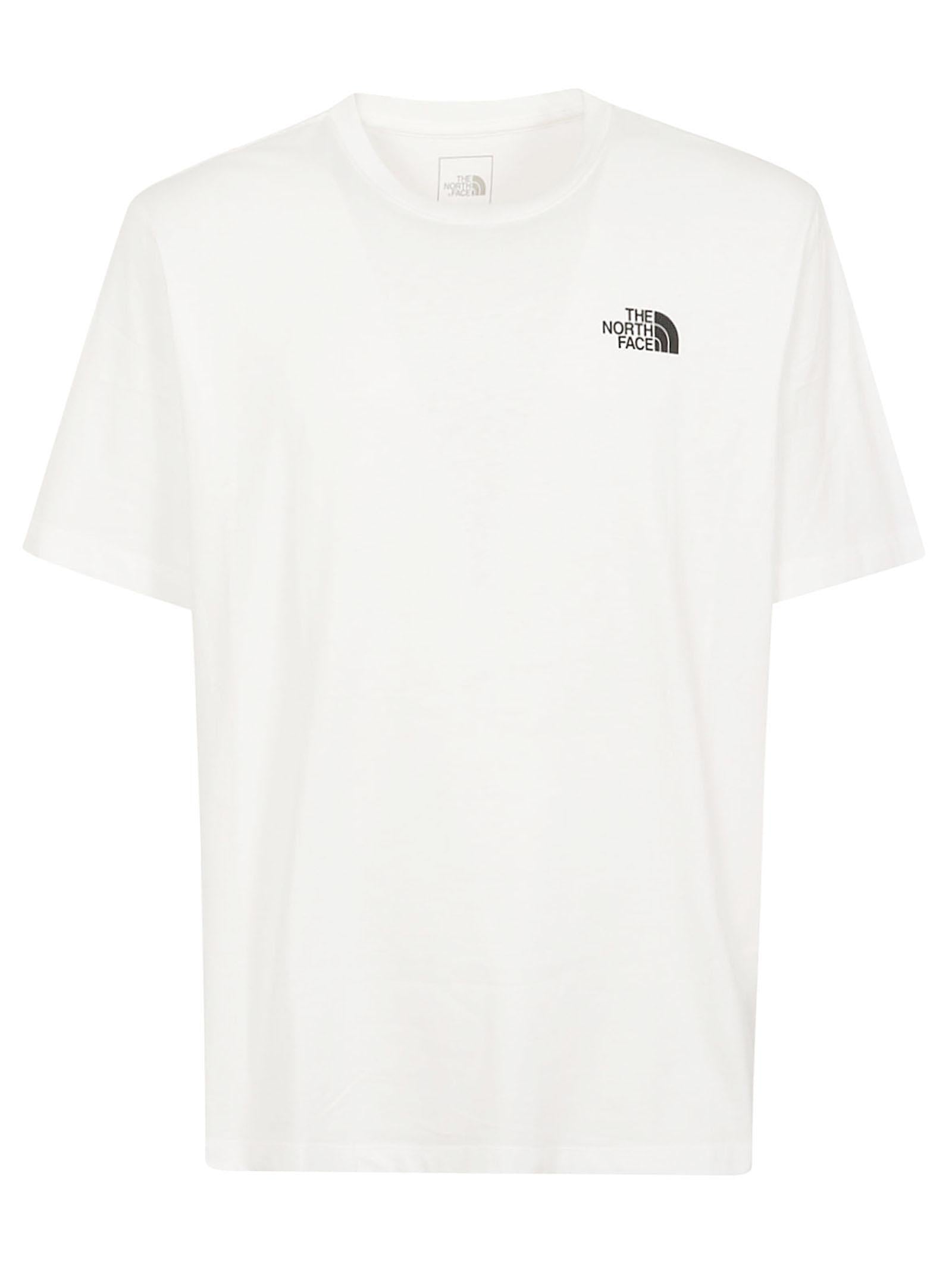 Maglietta manica corta uomo NF0A8GV0 FN41 TNF WHITE NORTH FACE 