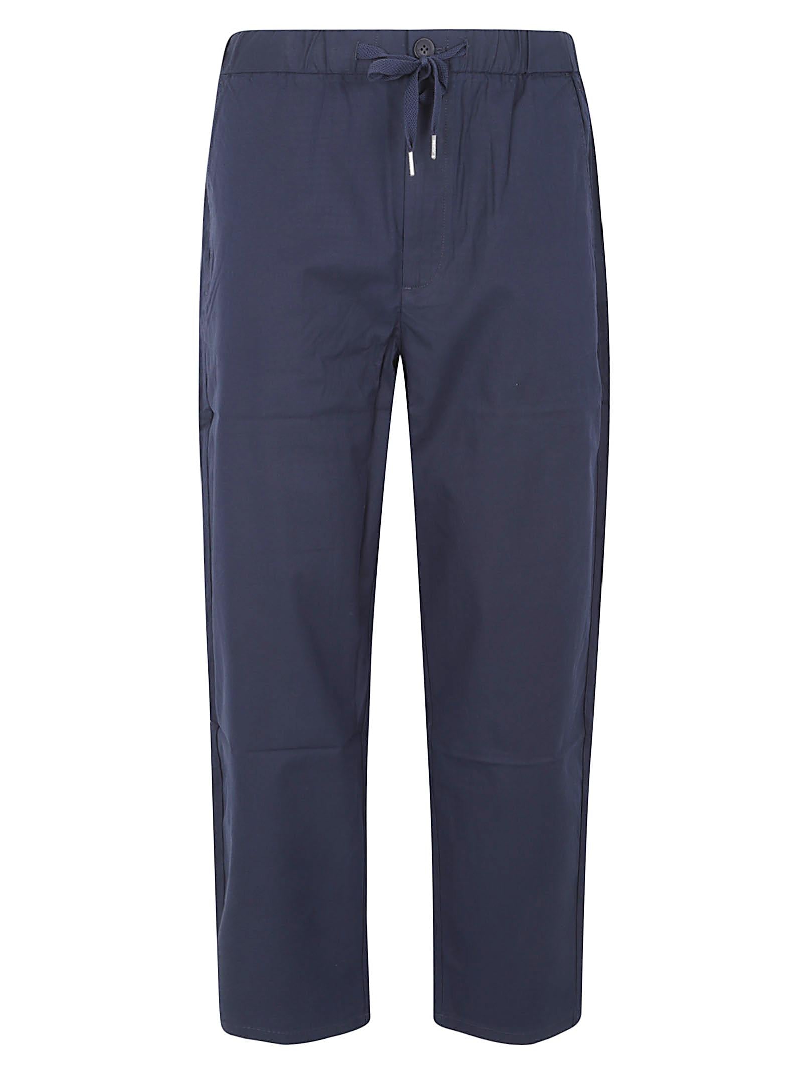 Pantalone uomo P36105 07 NAVY BLUE SUN68 