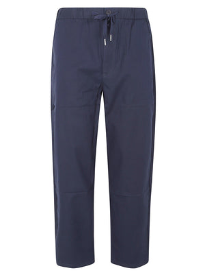 Pantalone uomo P36105 07 NAVY BLUE SUN68 