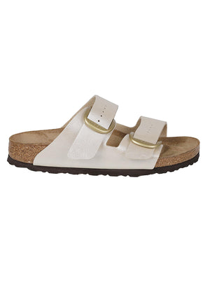 Ciabatta donna 1020021 PEARL WHITE  BIRKENSTOCK 