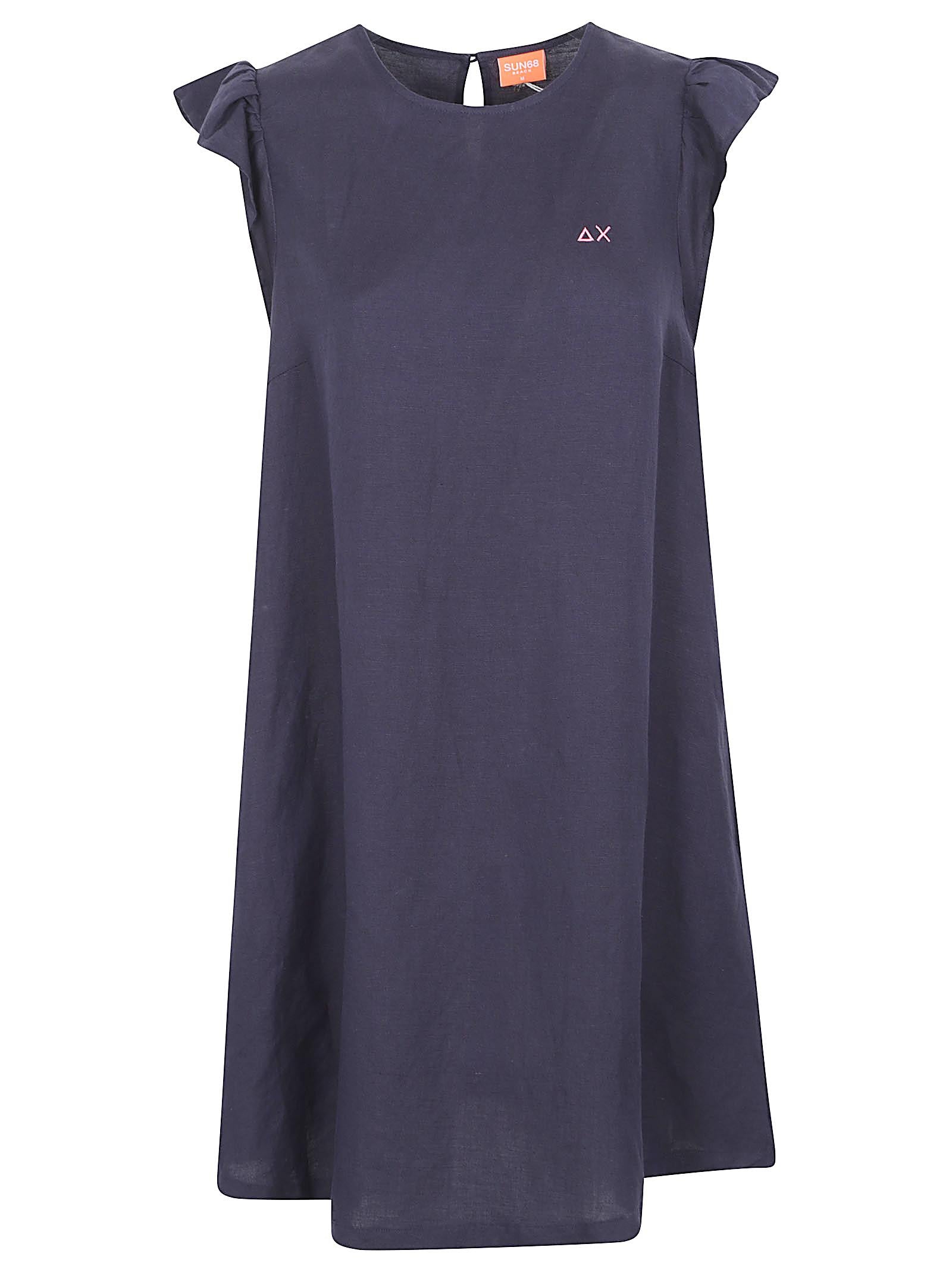Abito donna S36244 07 NAVY BLUE SUN68 
