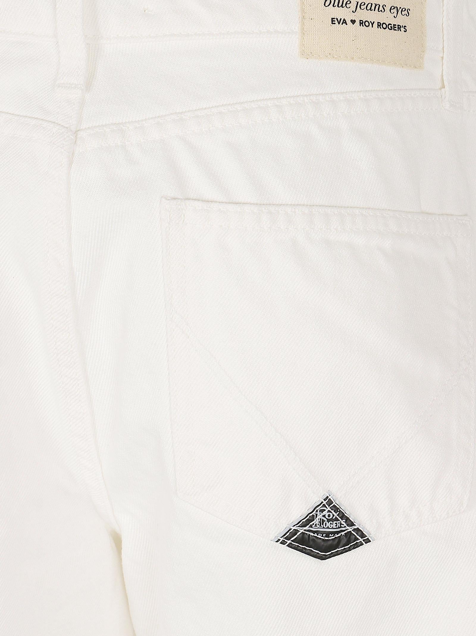 Jeans donna RND90350P4720569 C0014 OPTIC WHITE ROY ROGERS 