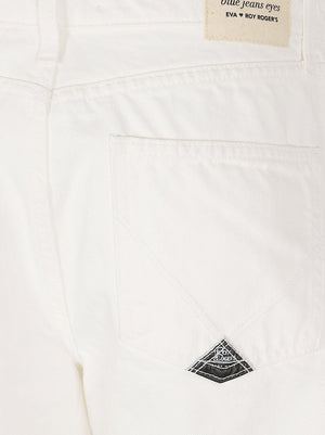 Jeans donna RND90350P4720569 C0014 OPTIC WHITE ROY ROGERS 