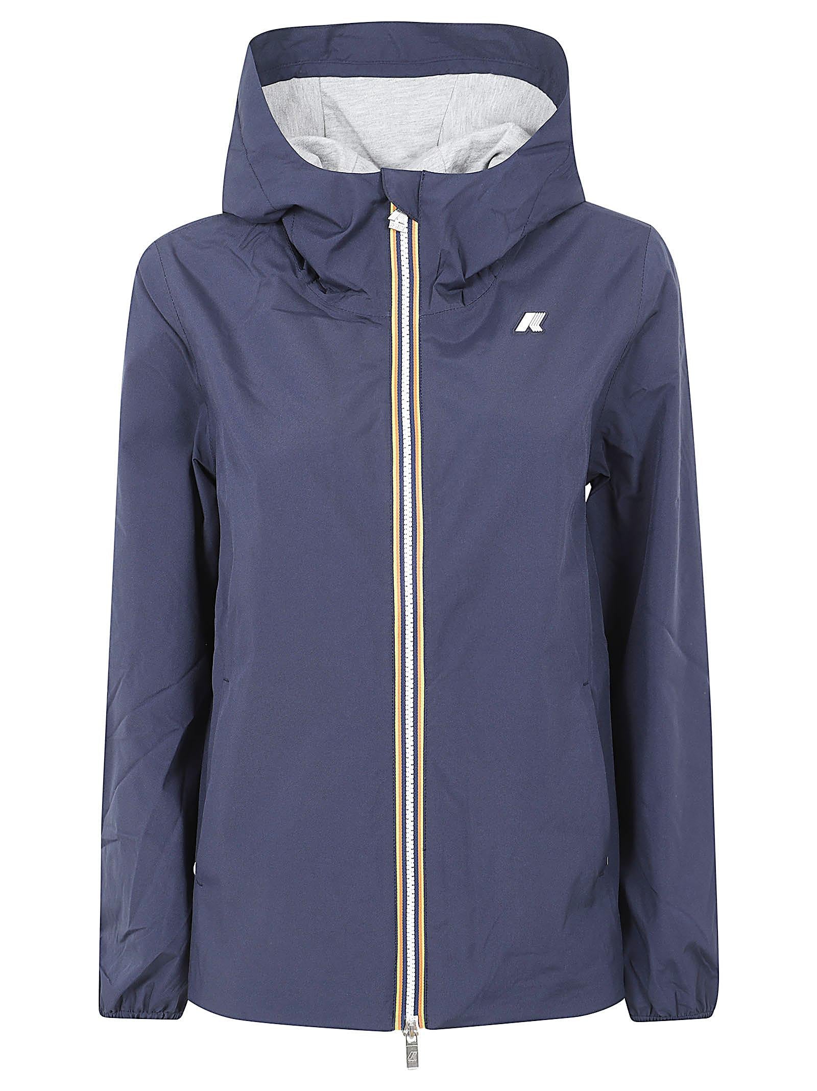 Giacca donna K8138PW K89 BLUE DEPTH  KWAY 