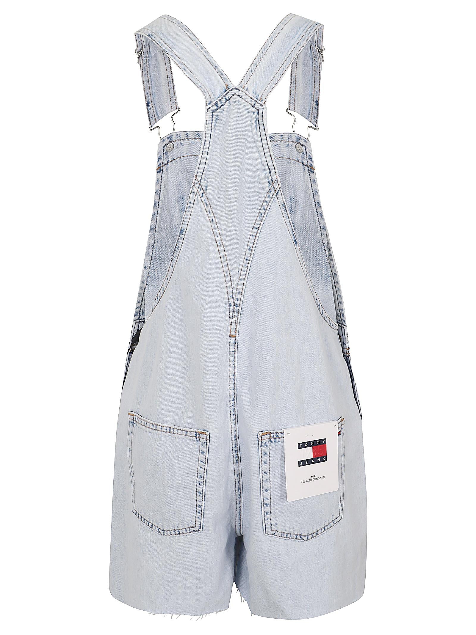 Abito donna DW0DW22402 1AB DENIM LIGHT TOMMY HILFIGER 