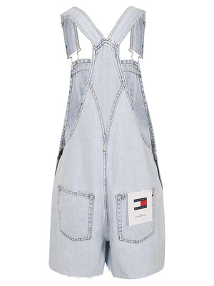 Abito donna DW0DW22402 1AB DENIM LIGHT TOMMY HILFIGER 