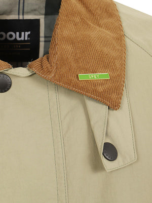 Giacca uomo MCA1093 OL11 BLEACHED OLIVE BARBOUR 