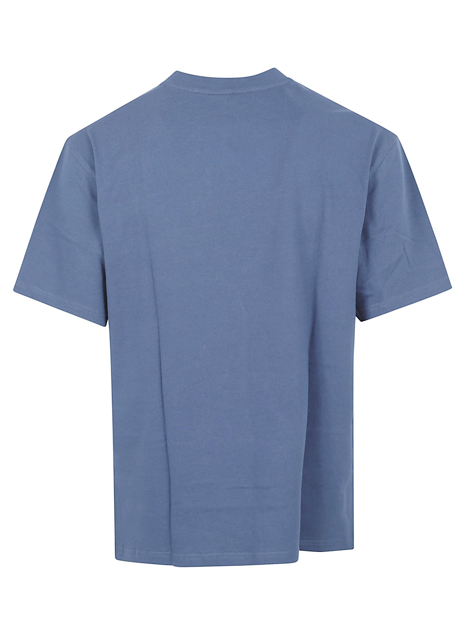 Maglietta uomo a maniche corte K71357W B67 BLUE INSIGNIA  KWAY 