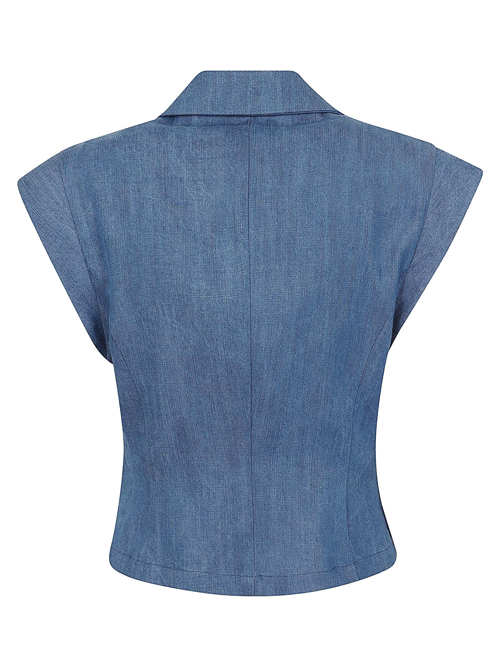 Gilet donna JBS2LGZ BLU DENIM  IMPERIAL 