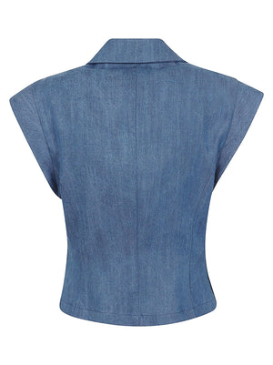 Gilet donna JBS2LGZ BLU DENIM  IMPERIAL 