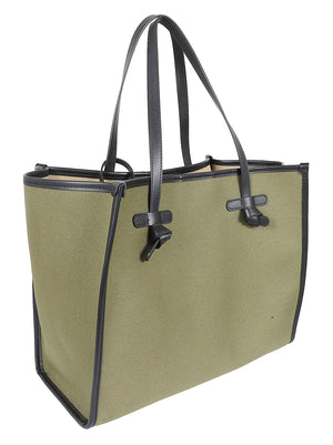 Borsa donna BS 6850-COMM CNV-SE 10374 MILITARE-CORDA GIANNI CHIARINI 