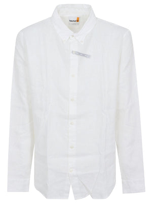 Camicia uomo TB0A2DC3 1001 White TIMBERLAND 