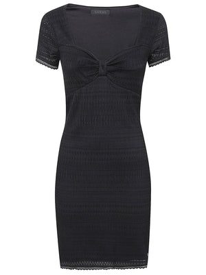 Abito stretch donna W6GK15K2950 JBLK JET BLACK A996 GUESS 