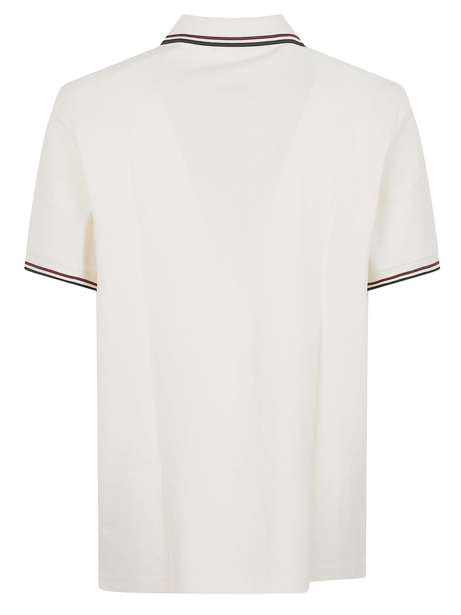 Polo uomo FPM3600P 84A ECR-OXBLD-GRSRTS FRED PERRY 