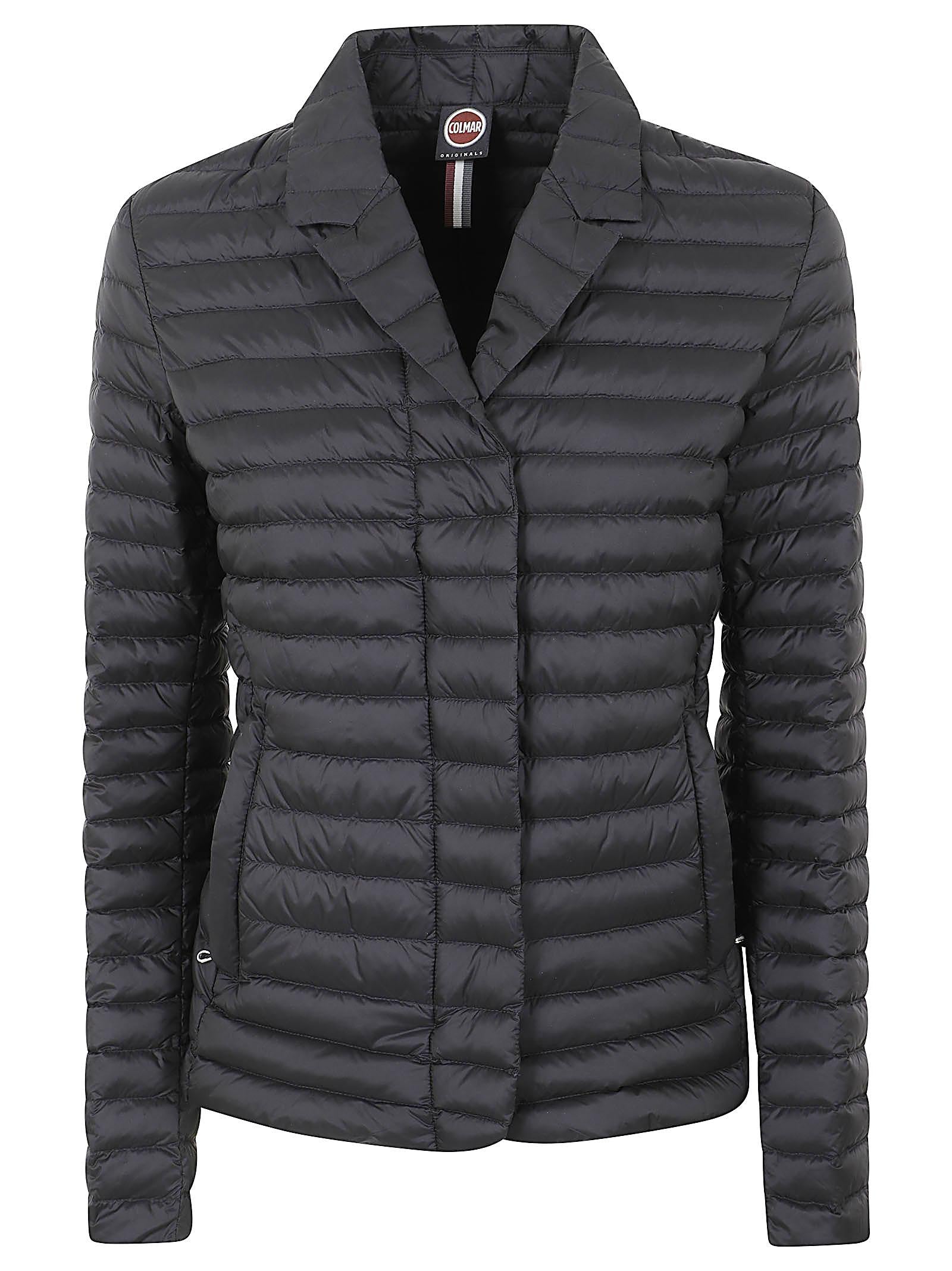 Piumino donna<BR/> 2227 9VX99 Black COLMAR 