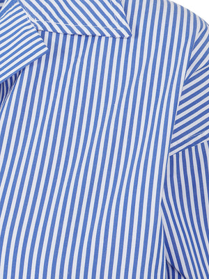 Camicia over donna<BR/> 200P08872 001  LAUREN 