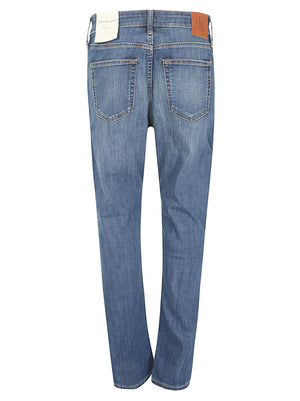 Jeans uomo LV04RE779G Q8D DARK IRVING CALVIN KLEIN 