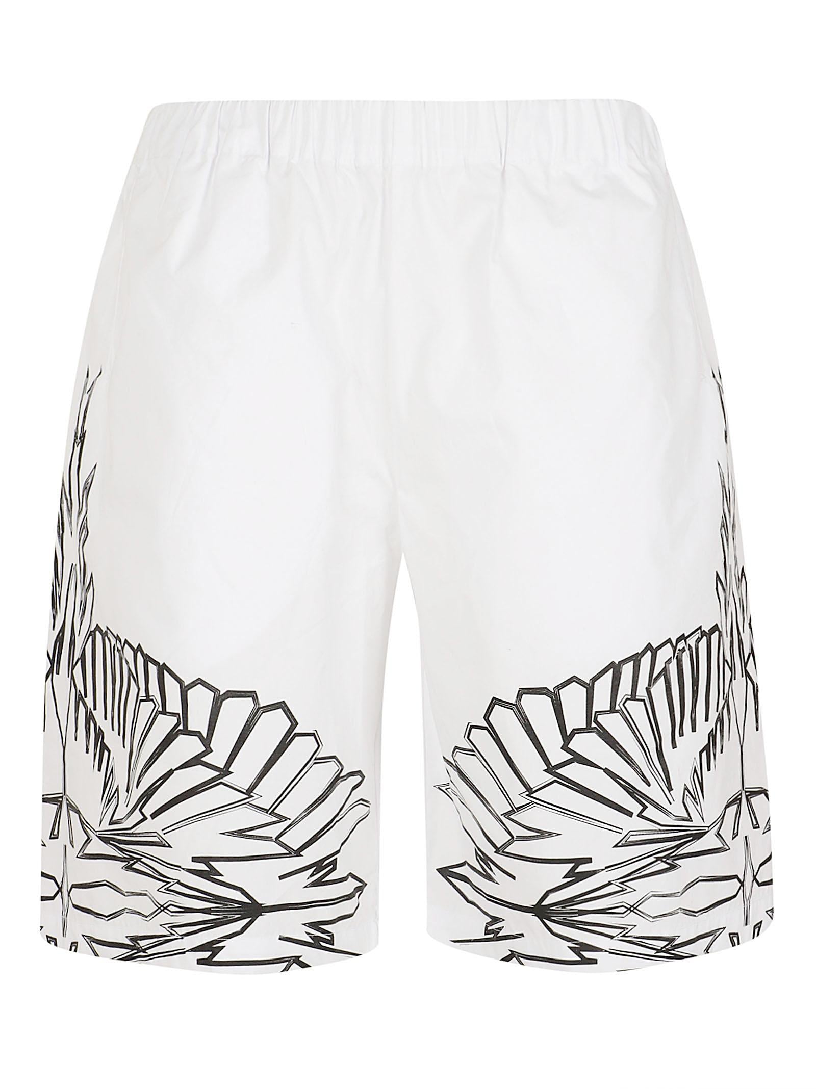 Pantaloncino uomo S6CMMABE012 412 COCCO MARCELO BURLON 