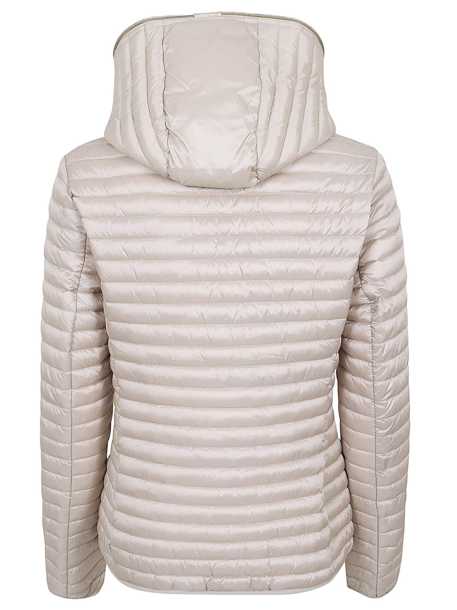 Giubbotto donna D33620W IRIS2240003 SAND BEIGE SAVE THE DUCK 