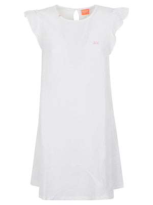 Abito donna S36244 31 BIANCO PANNA SUN68 