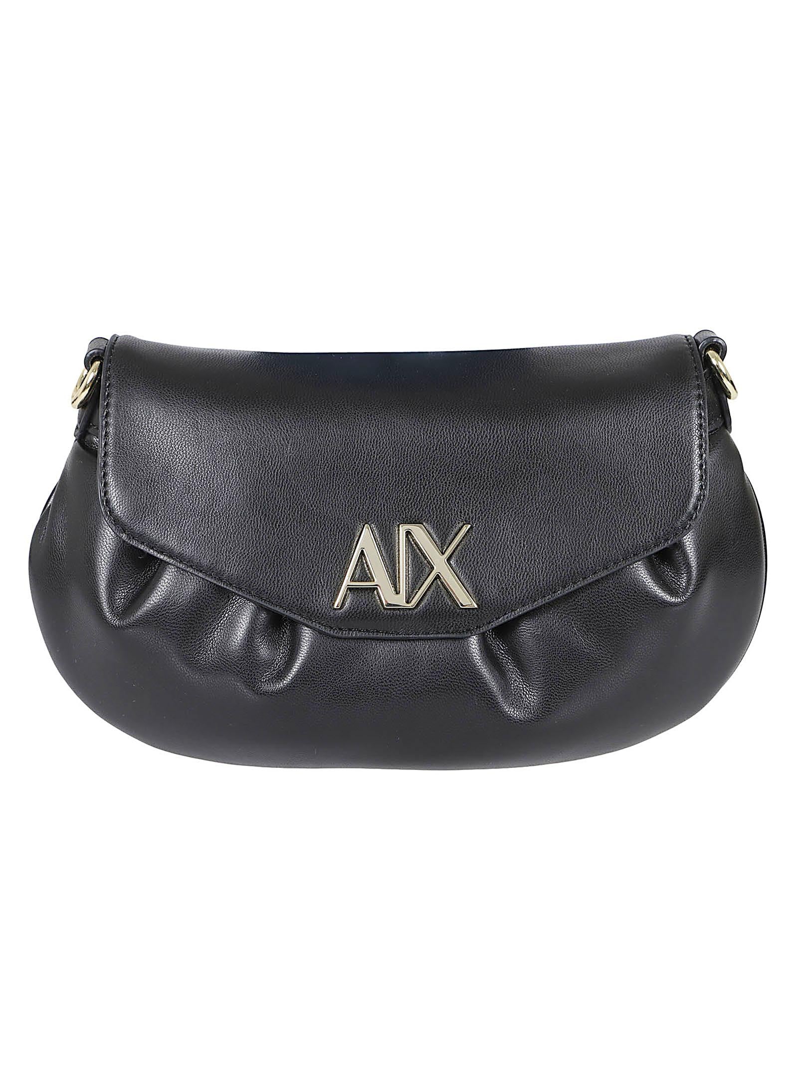 Pochette donna XW002164 AF19894UC001 Black ARMANI EXCHANGE 