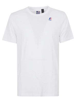 Maglietta uomo a maniche corte K7142KW 001 WHITE  KWAY 