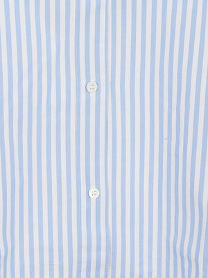 Camicia donna<BR/> CRISTAL 01942L COTTON STRIPES V SB  MC 2 