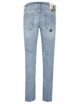 Jeans uomo RRU110CG210142 C0999 FLOWER DENIM ROY ROGERS 