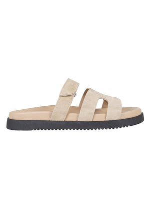 Ciabatte donna SMSMISSILE 275 TAUPE SUED STEVE MADDEN 