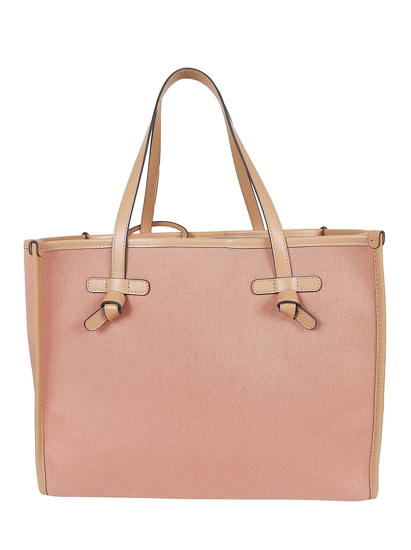 Borsa donna BS 6850-COMM CNV-SE 14414 BLUSH-PANNA-CLAY GIANNI CHIARINI 
