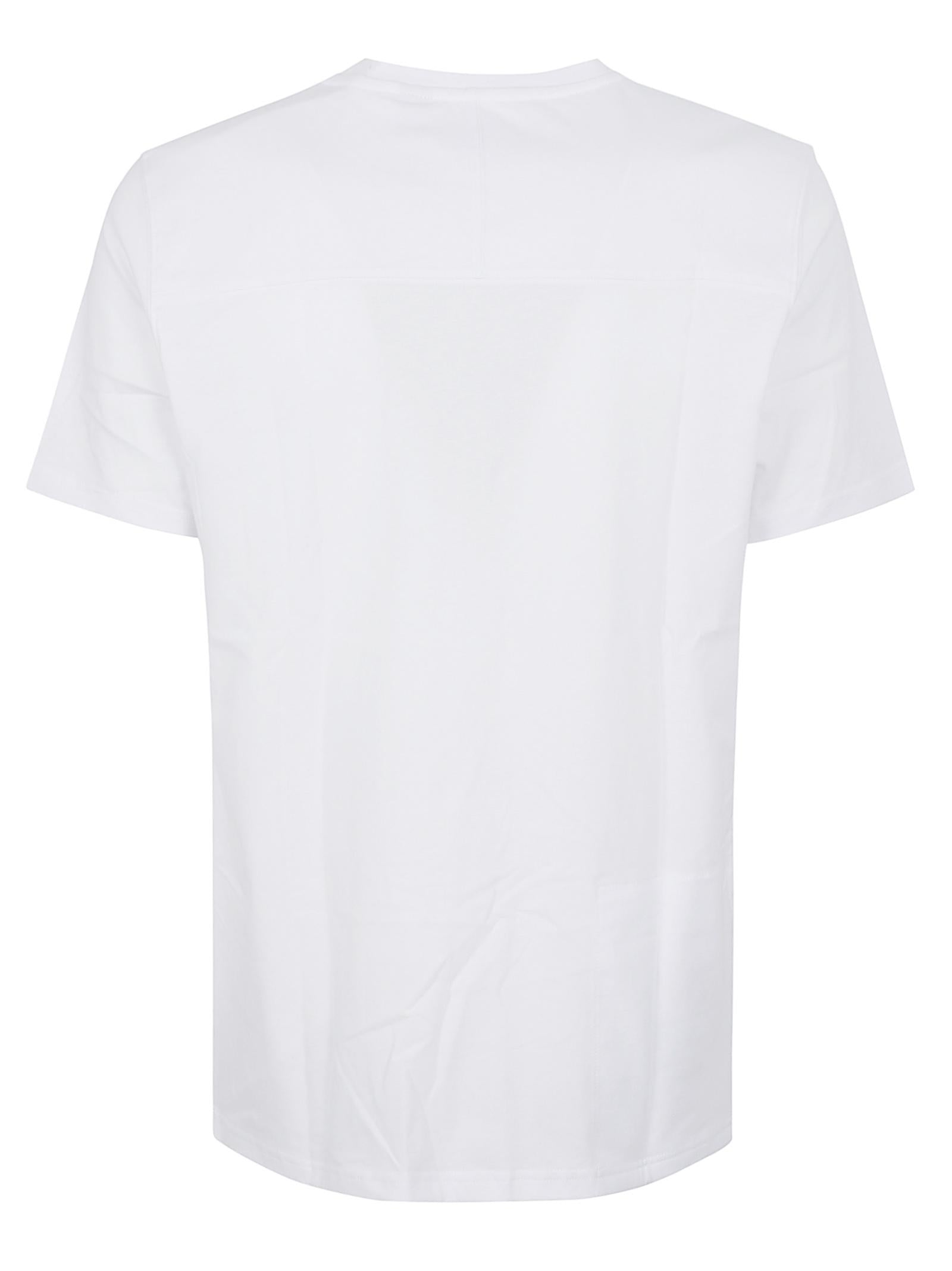 Maglietta uomo a maniche corte K7142KW 001 WHITE  KWAY 