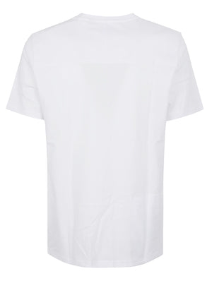 Maglietta uomo a maniche corte K7142KW 001 WHITE  KWAY 