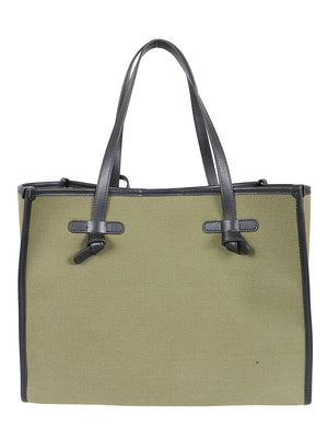 Borsa donna BS 6850-COMM CNV-SE 10374 MILITARE-CORDA GIANNI CHIARINI 