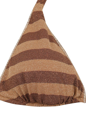 Costume donna GUIANA OVERLOCK 09265L LUREX STRIPES 1811  MC 2 