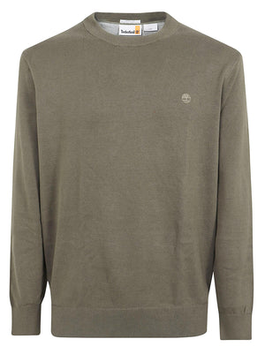 Maglione uomo TB0A2BMM A581 LEAF GREEN TIMBERLAND 