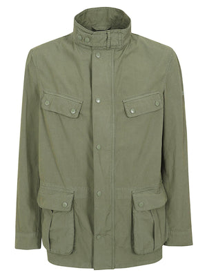 Giacca uomo MCA1100 GN33 BURNT OLIVE BARBOUR INTERNATIONAL 