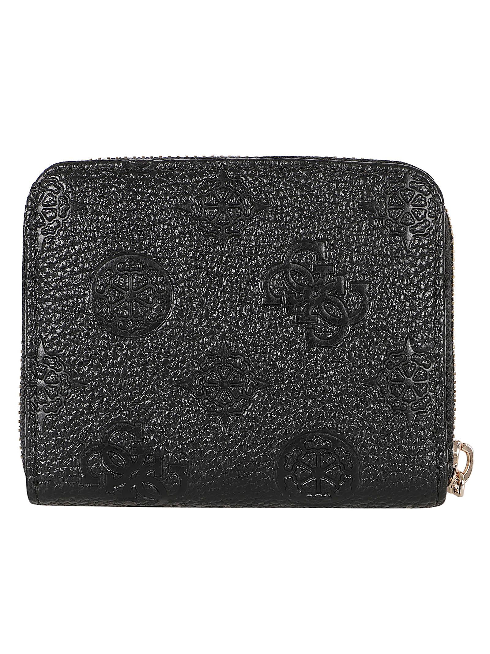 Portafoglio donna SWPD9888137 BLO BLACK LOGO GUESS 