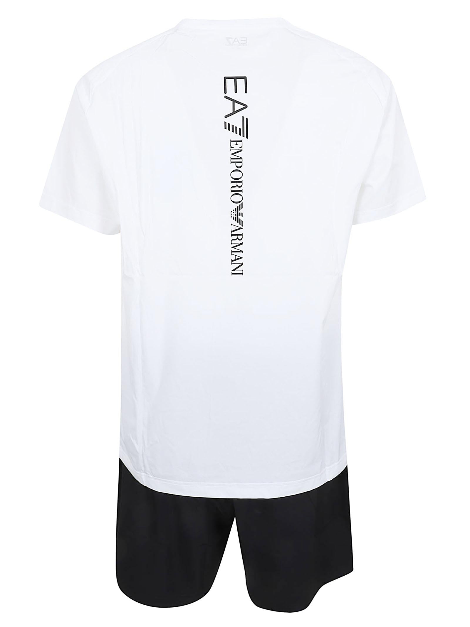 Set tuta uomo<BR/> 8NPV03 PNDDZ21BA  EA7 