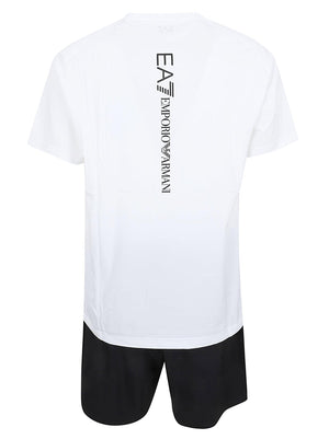 Set tuta uomo<BR/> 8NPV03 PNDDZ21BA  EA7 