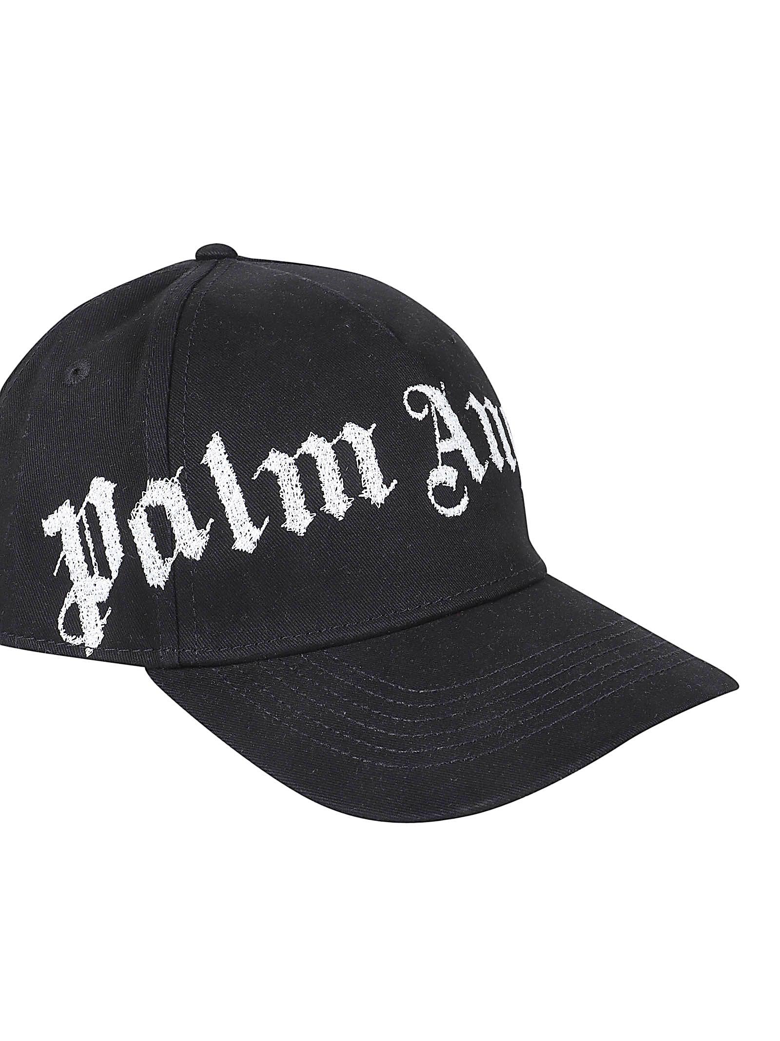 Cappellino uomo PMLB104S26FAB003 1003 BLACK-OFF WHITE PALM ANGELS 