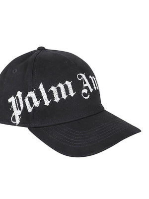 Cappellino uomo PMLB104S26FAB003 1003 BLACK-OFF WHITE PALM ANGELS 
