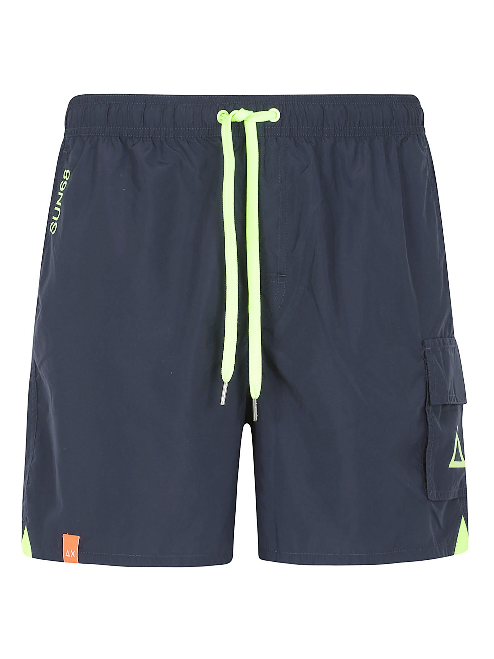 Costume uomo H35105 07 NAVY BLUE SUN68 
